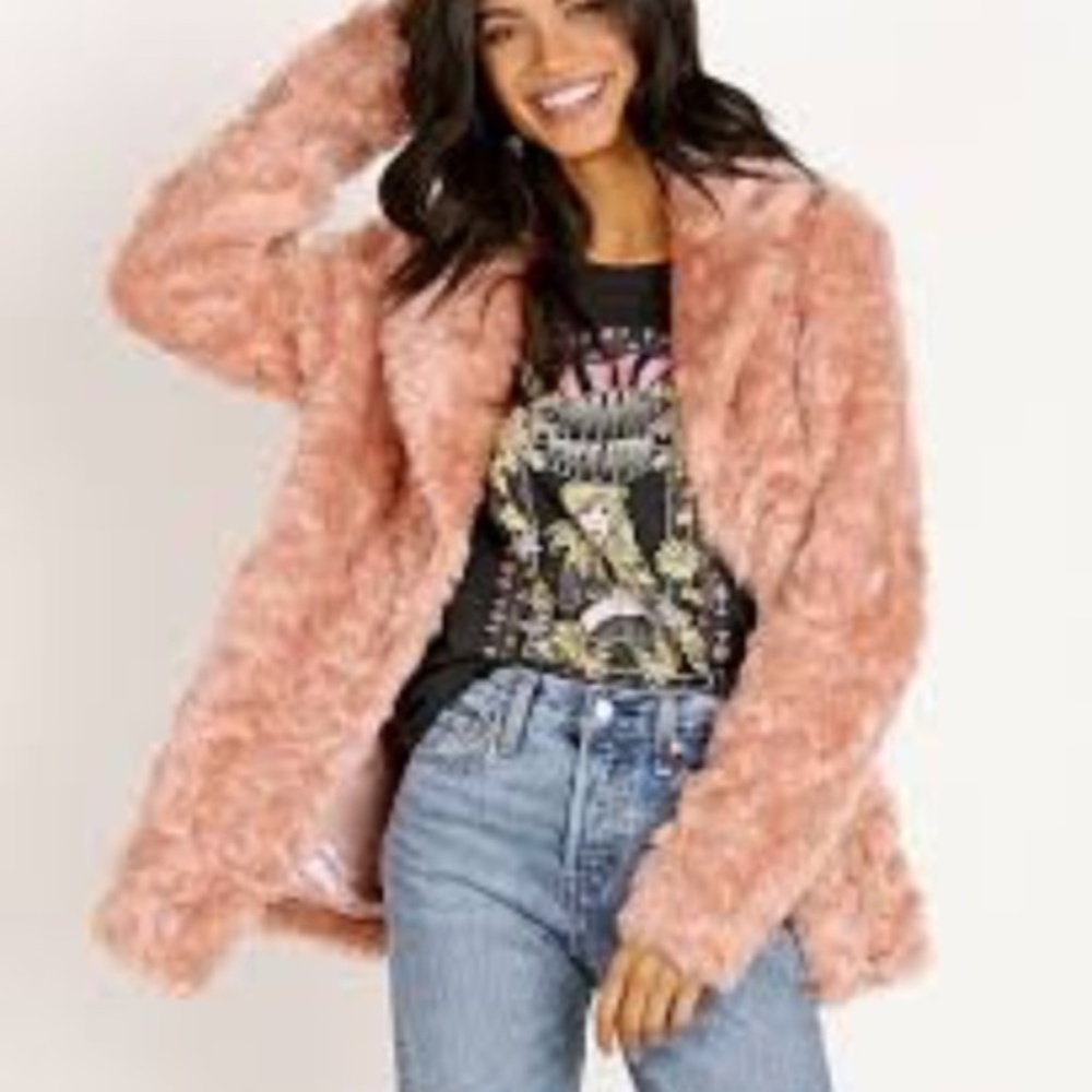 NWT Show Me Your Mumu Park Ave Jacket Size Medium